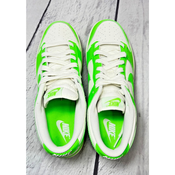Nike Dunk Low “Sail/Green Strike” Women’s Shoes | Size 10 - Picture 5 of 9